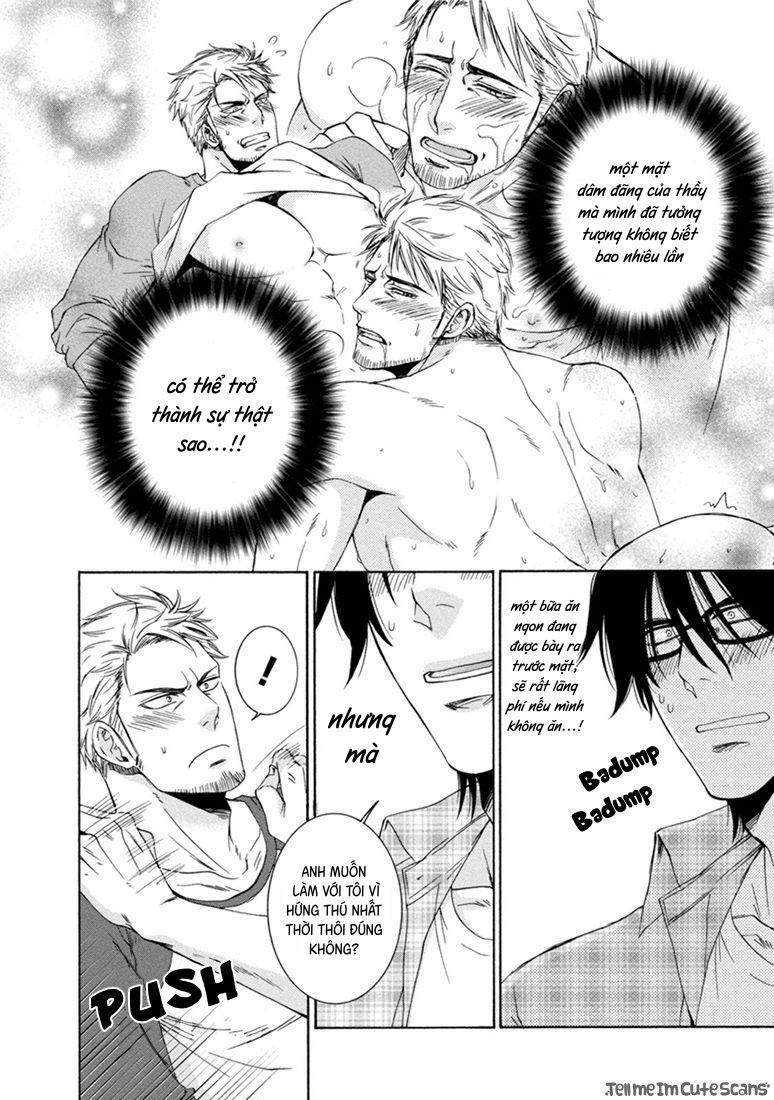 Tình Huống Dở Khóc Dở Cười Của Harukawa-Kun Và Yuki-Sensei 1 trang 15