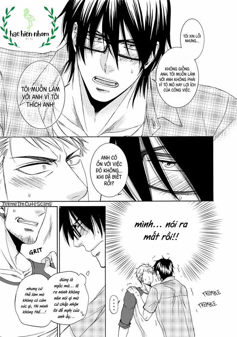 Tình Huống Dở Khóc Dở Cười Của Harukawa-Kun Và Yuki-Sensei 1 trang 16