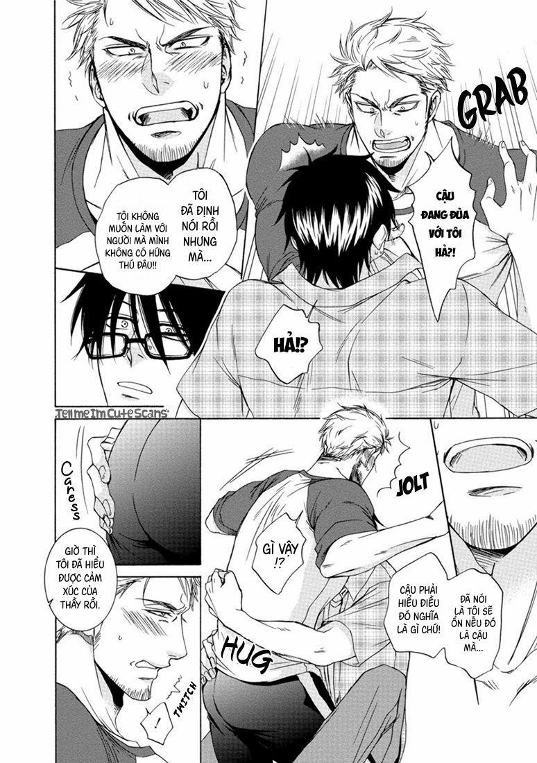 Tình Huống Dở Khóc Dở Cười Của Harukawa-Kun Và Yuki-Sensei 1 trang 17