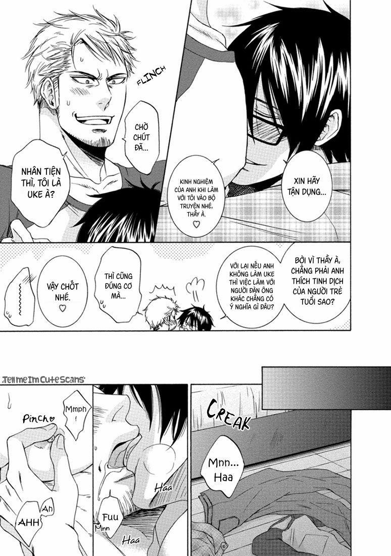 Tình Huống Dở Khóc Dở Cười Của Harukawa-Kun Và Yuki-Sensei 1 trang 18