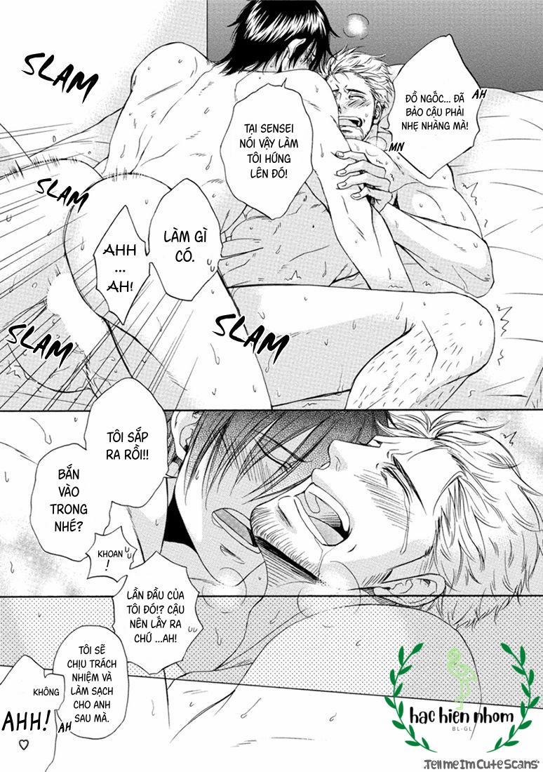 Tình Huống Dở Khóc Dở Cười Của Harukawa-Kun Và Yuki-Sensei 1 trang 22