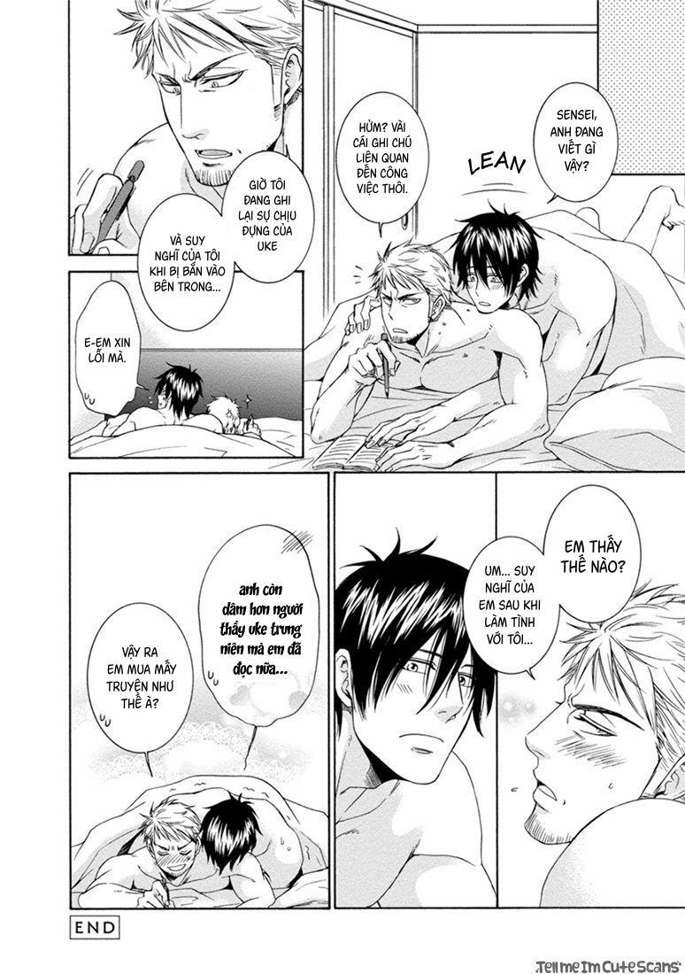 Tình Huống Dở Khóc Dở Cười Của Harukawa-Kun Và Yuki-Sensei 1 trang 23