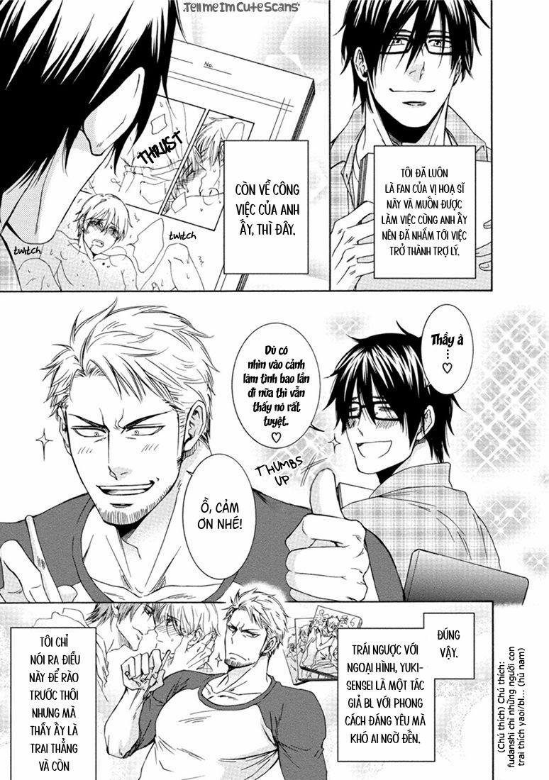 Tình Huống Dở Khóc Dở Cười Của Harukawa-Kun Và Yuki-Sensei 1 trang 6