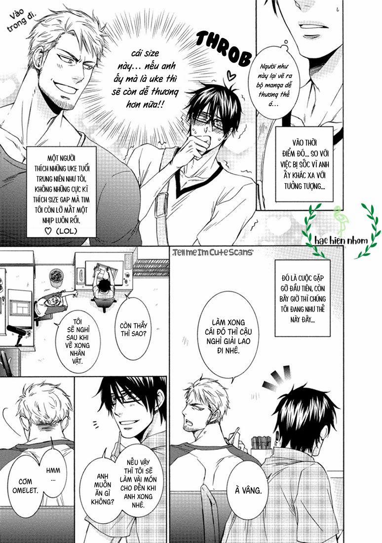 Tình Huống Dở Khóc Dở Cười Của Harukawa-Kun Và Yuki-Sensei 1 trang 8