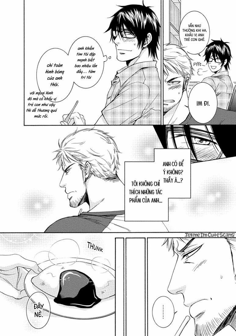 Tình Huống Dở Khóc Dở Cười Của Harukawa-Kun Và Yuki-Sensei 1 trang 9