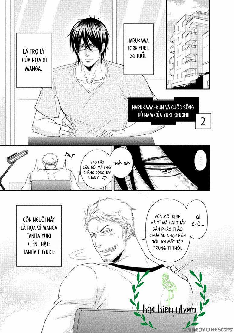 Tình Huống Dở Khóc Dở Cười Của Harukawa-Kun Và Yuki-Sensei 2 trang 1