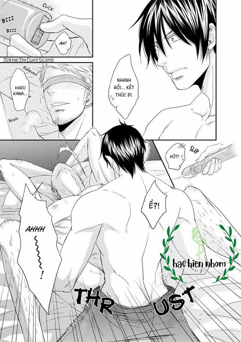 Tình Huống Dở Khóc Dở Cười Của Harukawa-Kun Và Yuki-Sensei 2 trang 15