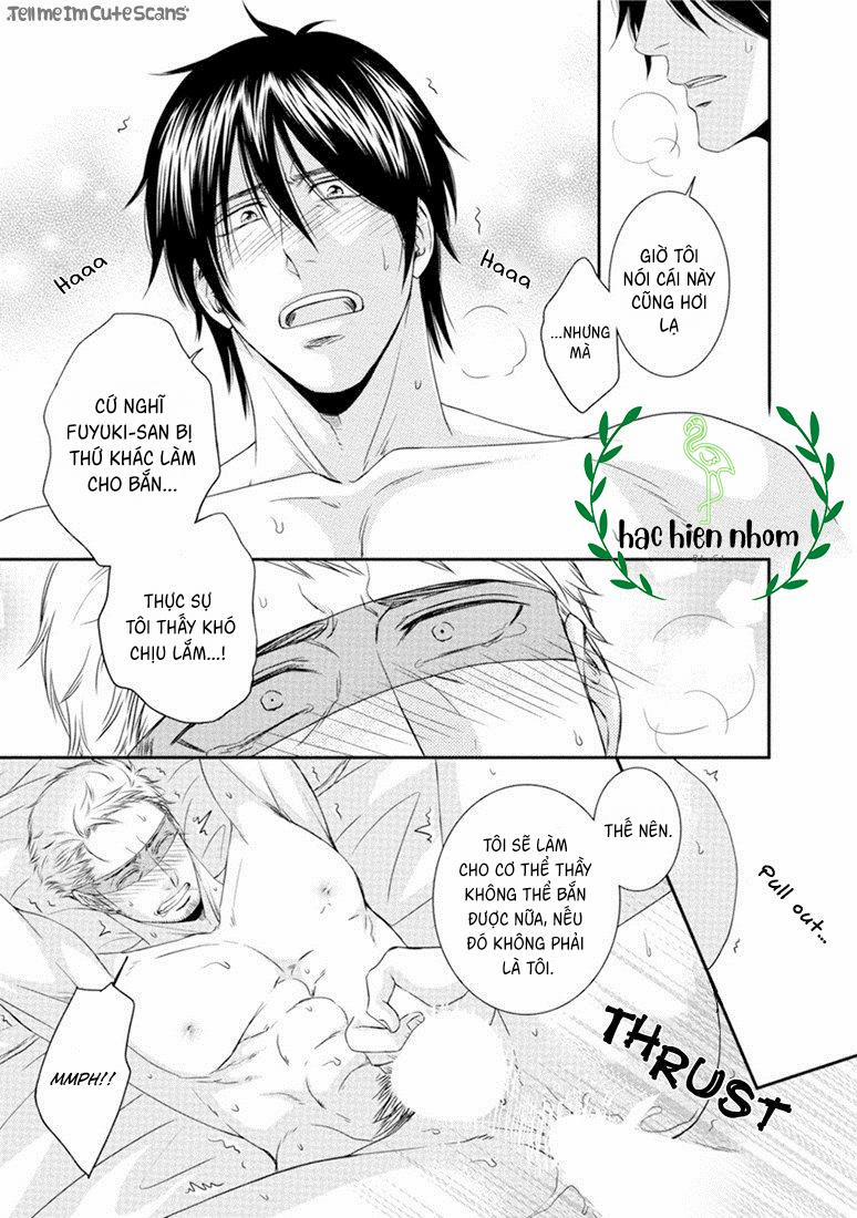 Tình Huống Dở Khóc Dở Cười Của Harukawa-Kun Và Yuki-Sensei 2 trang 17