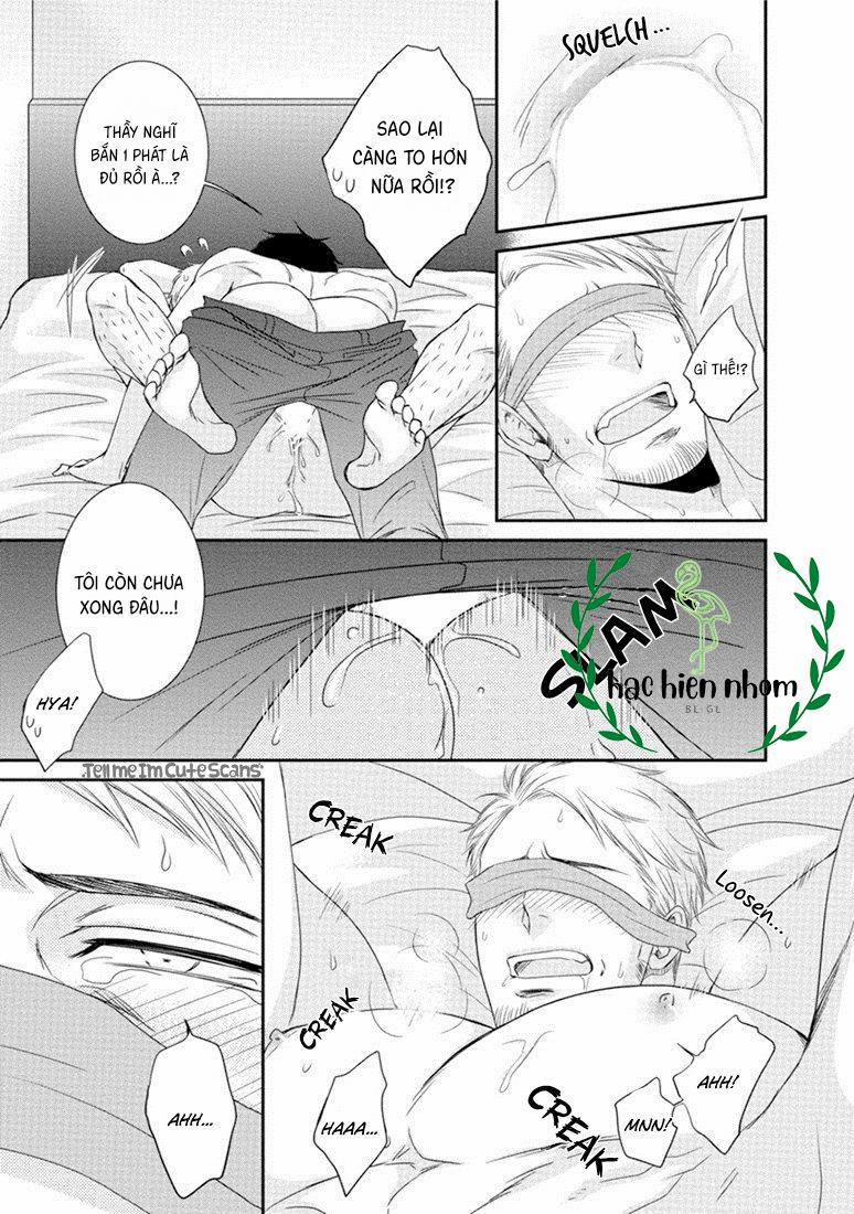 Tình Huống Dở Khóc Dở Cười Của Harukawa-Kun Và Yuki-Sensei 2 trang 19