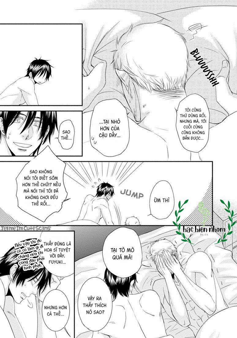 Tình Huống Dở Khóc Dở Cười Của Harukawa-Kun Và Yuki-Sensei 2 trang 23