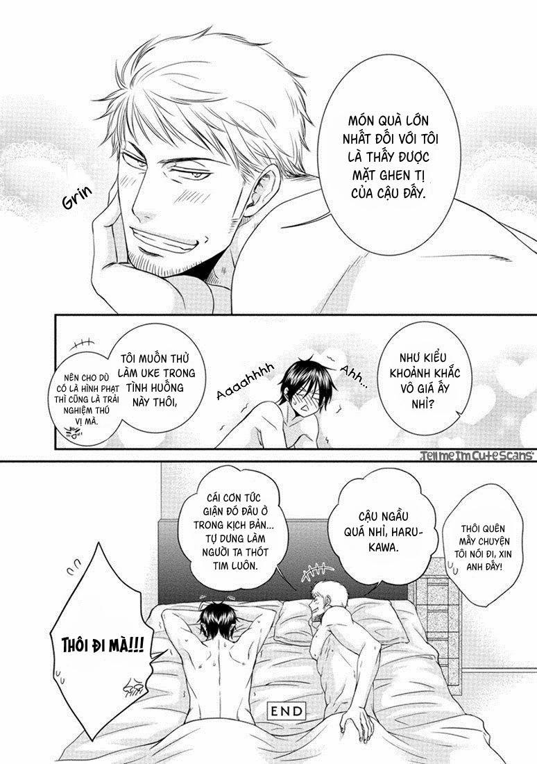 Tình Huống Dở Khóc Dở Cười Của Harukawa-Kun Và Yuki-Sensei 2 trang 24