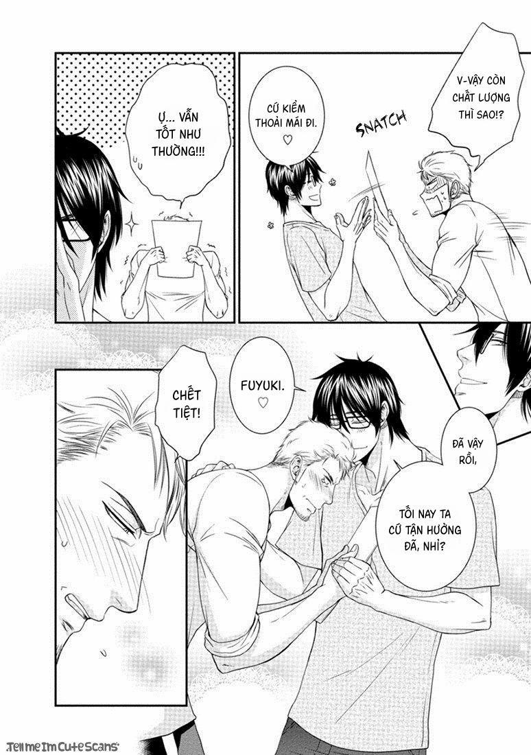 Tình Huống Dở Khóc Dở Cười Của Harukawa-Kun Và Yuki-Sensei 2 trang 8