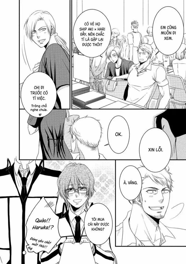 Tình Huống Dở Khóc Dở Cười Của Harukawa-Kun Và Yuki-Sensei 3 trang 12