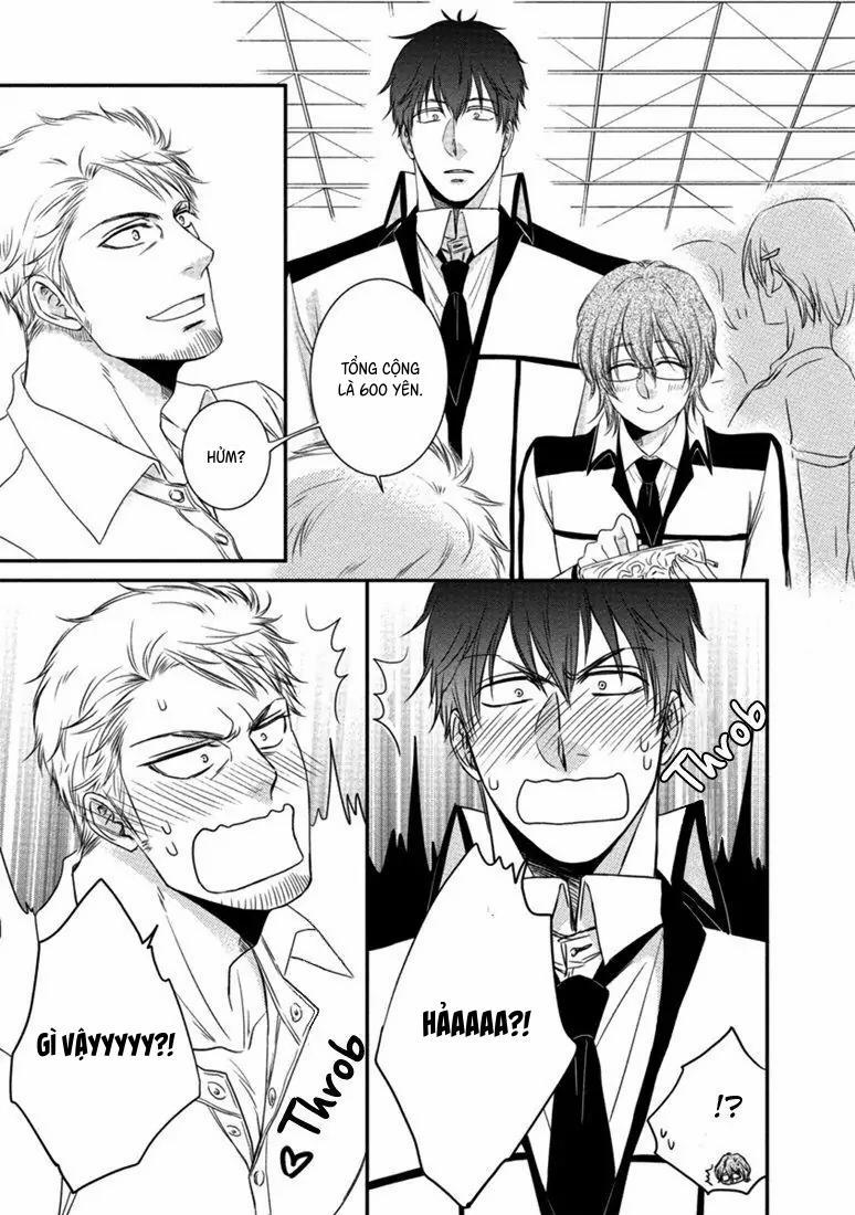 Tình Huống Dở Khóc Dở Cười Của Harukawa-Kun Và Yuki-Sensei 3 trang 13