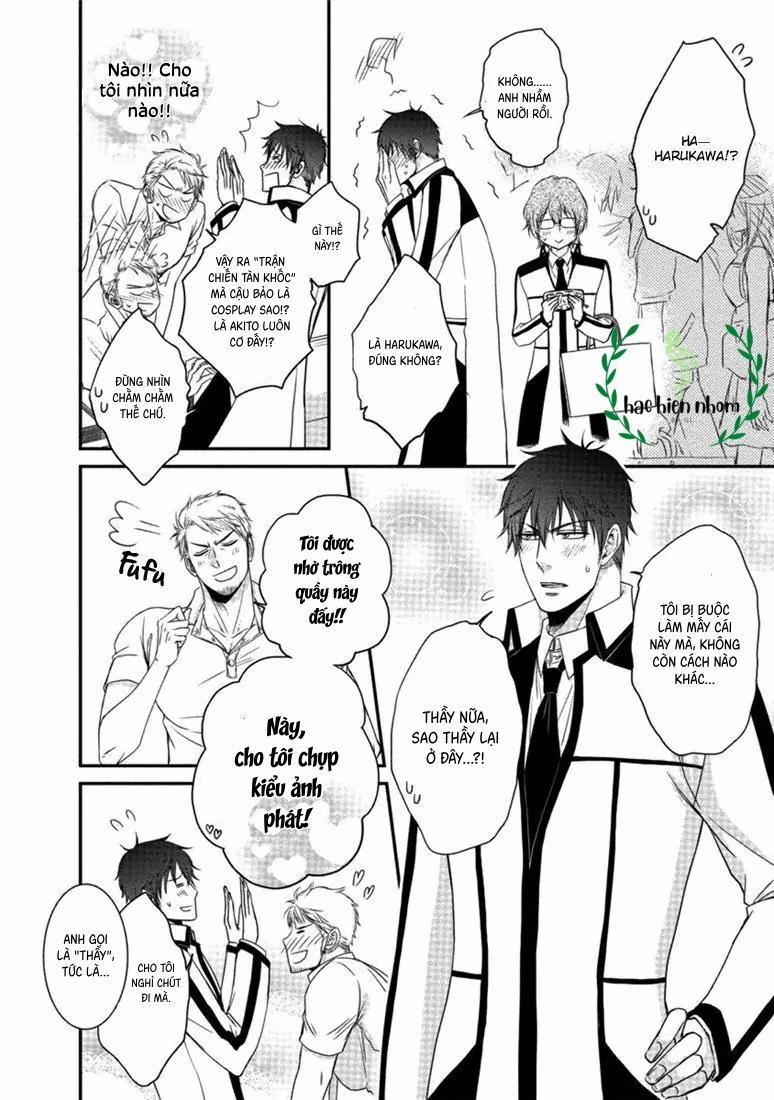 Tình Huống Dở Khóc Dở Cười Của Harukawa-Kun Và Yuki-Sensei 3 trang 14