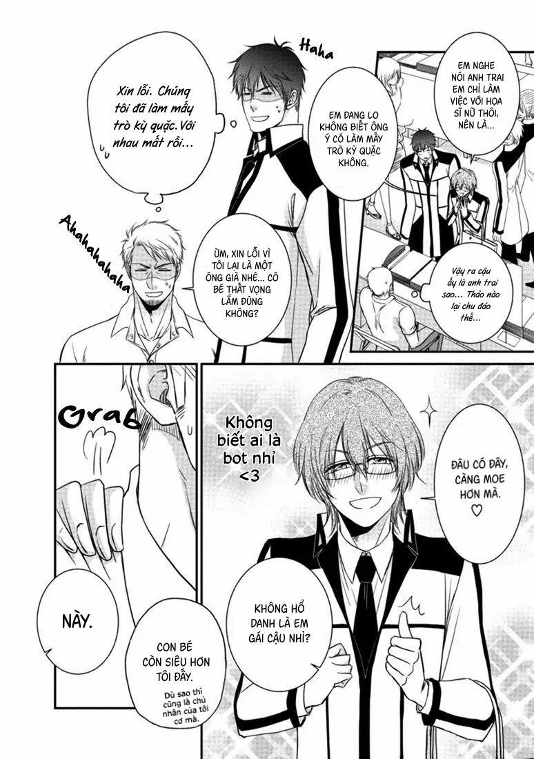 Tình Huống Dở Khóc Dở Cười Của Harukawa-Kun Và Yuki-Sensei 3 trang 16