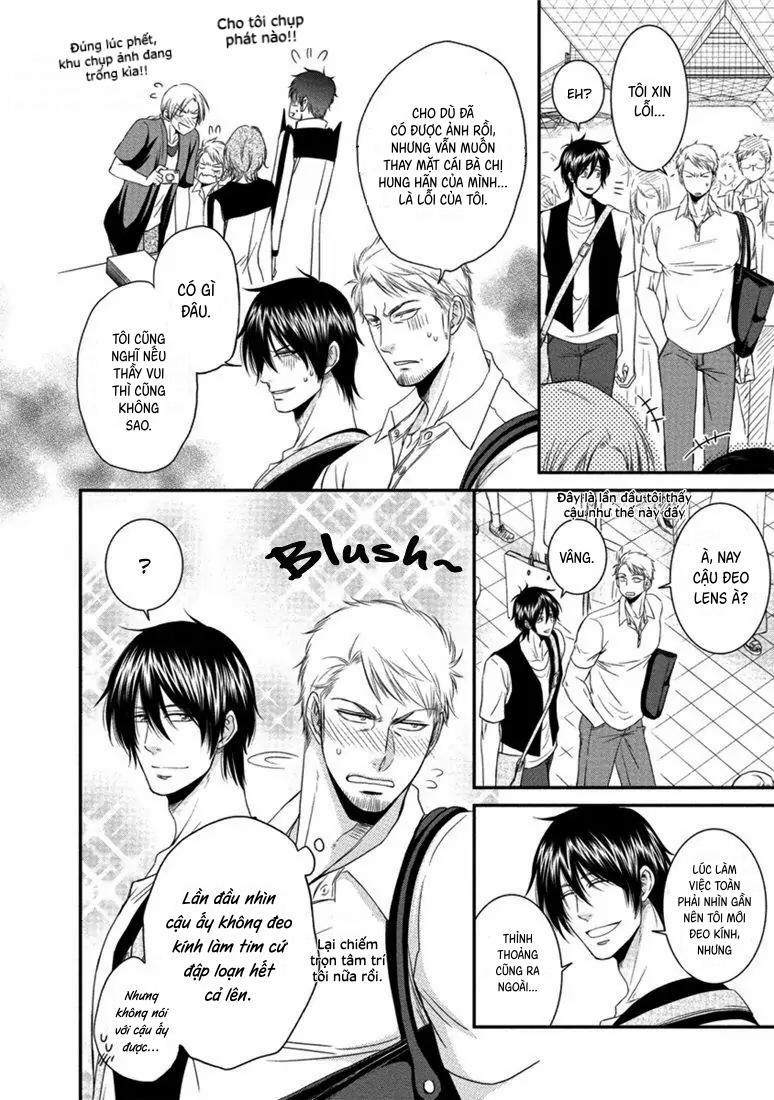 Tình Huống Dở Khóc Dở Cười Của Harukawa-Kun Và Yuki-Sensei 3 trang 18