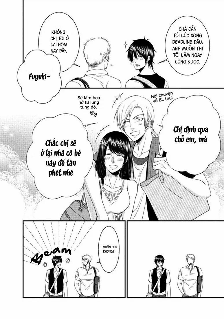 Tình Huống Dở Khóc Dở Cười Của Harukawa-Kun Và Yuki-Sensei 3 trang 20