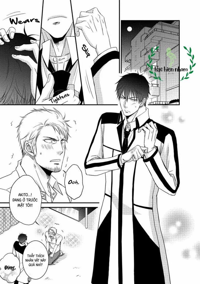 Tình Huống Dở Khóc Dở Cười Của Harukawa-Kun Và Yuki-Sensei 3 trang 21