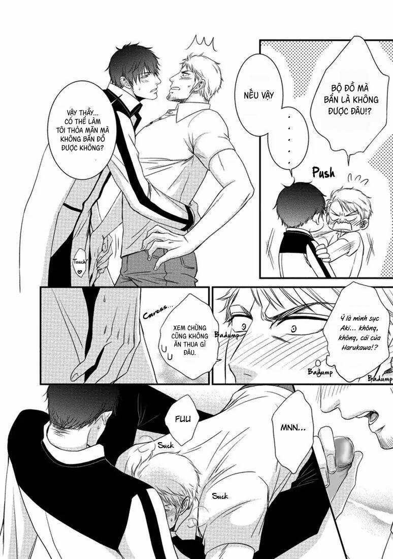 Tình Huống Dở Khóc Dở Cười Của Harukawa-Kun Và Yuki-Sensei 3 trang 23