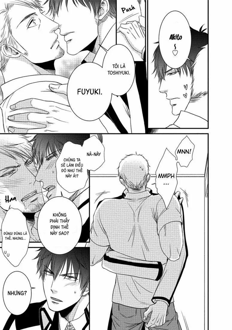 Tình Huống Dở Khóc Dở Cười Của Harukawa-Kun Và Yuki-Sensei 3 trang 24