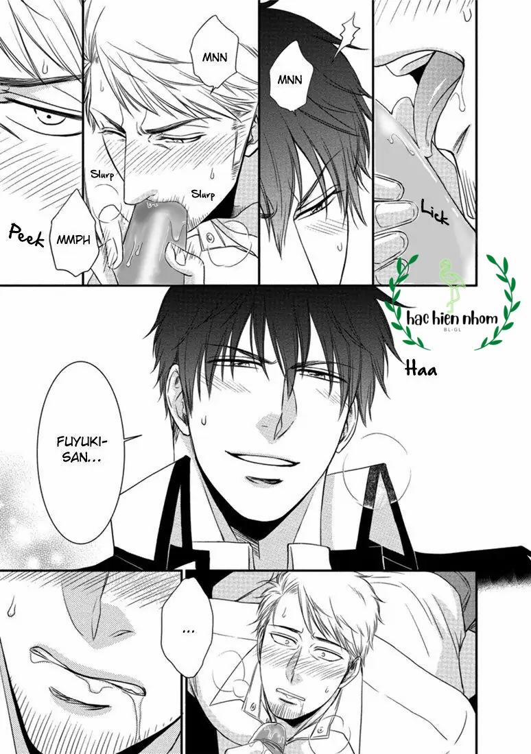 Tình Huống Dở Khóc Dở Cười Của Harukawa-Kun Và Yuki-Sensei 3 trang 25