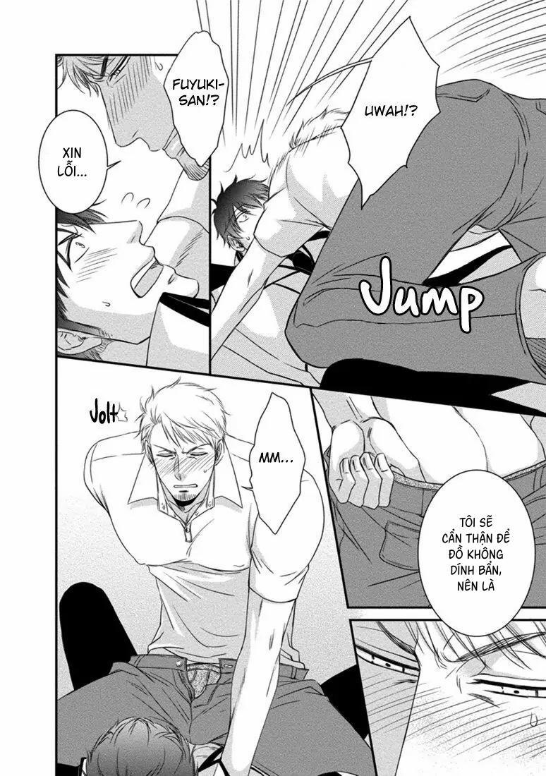 Tình Huống Dở Khóc Dở Cười Của Harukawa-Kun Và Yuki-Sensei 3 trang 26