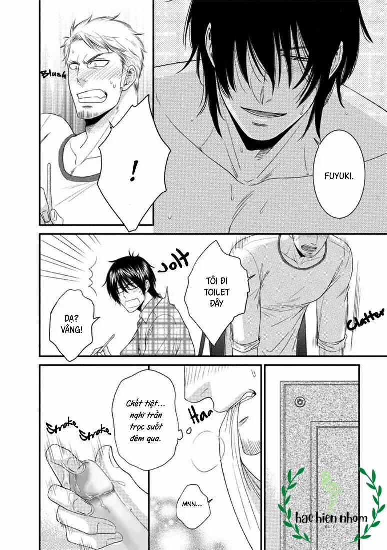 Tình Huống Dở Khóc Dở Cười Của Harukawa-Kun Và Yuki-Sensei 3 trang 4