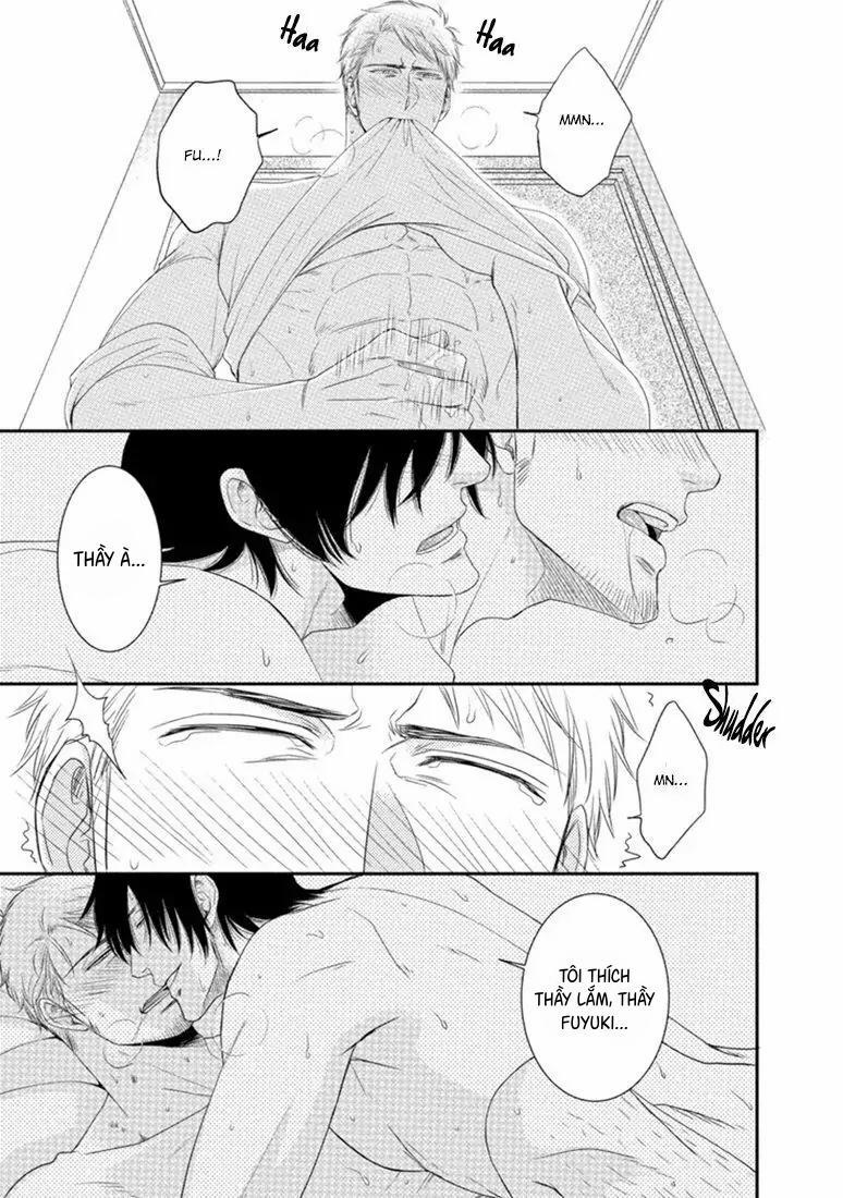 Tình Huống Dở Khóc Dở Cười Của Harukawa-Kun Và Yuki-Sensei 3 trang 5