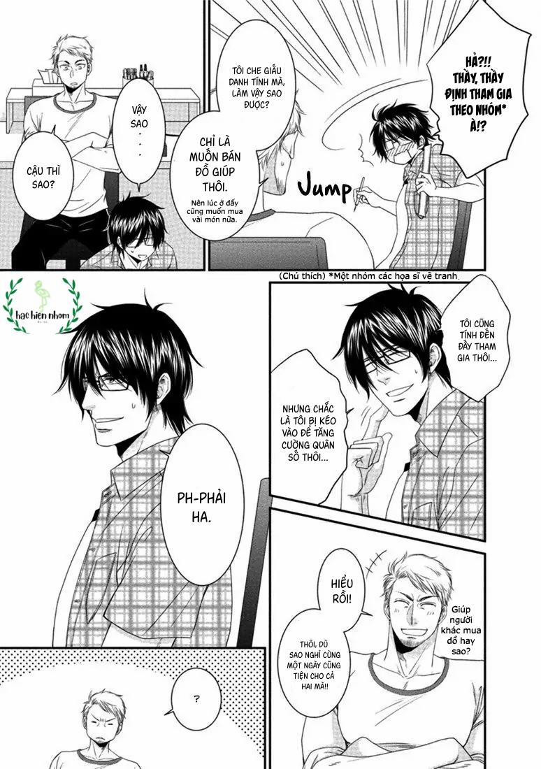 Tình Huống Dở Khóc Dở Cười Của Harukawa-Kun Và Yuki-Sensei 3 trang 9