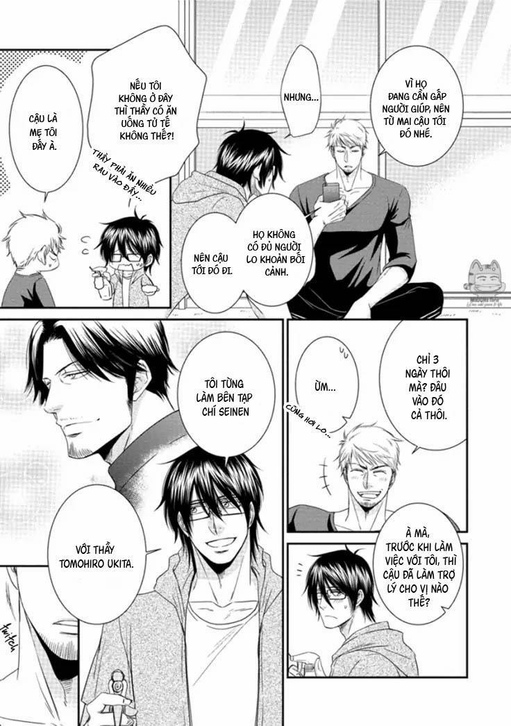 Tình Huống Dở Khóc Dở Cười Của Harukawa-Kun Và Yuki-Sensei 4 trang 12