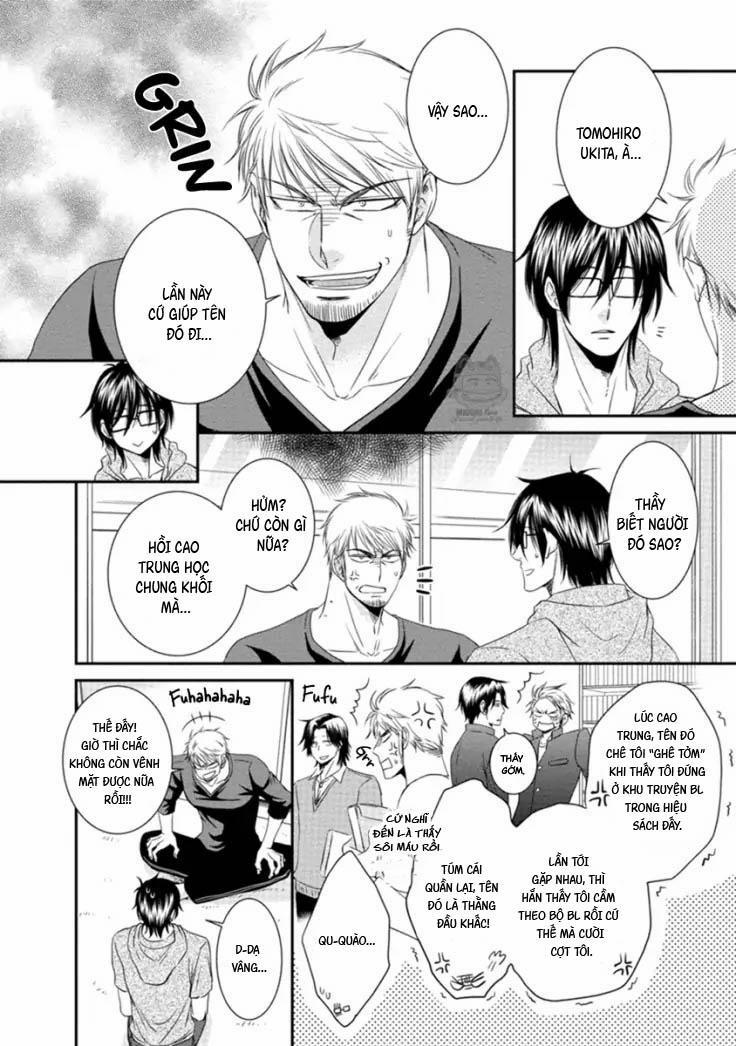 Tình Huống Dở Khóc Dở Cười Của Harukawa-Kun Và Yuki-Sensei 4 trang 13