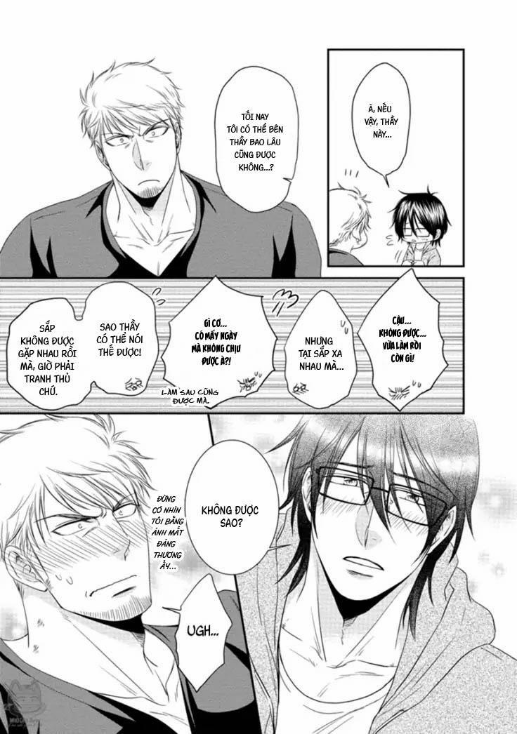 Tình Huống Dở Khóc Dở Cười Của Harukawa-Kun Và Yuki-Sensei 4 trang 14