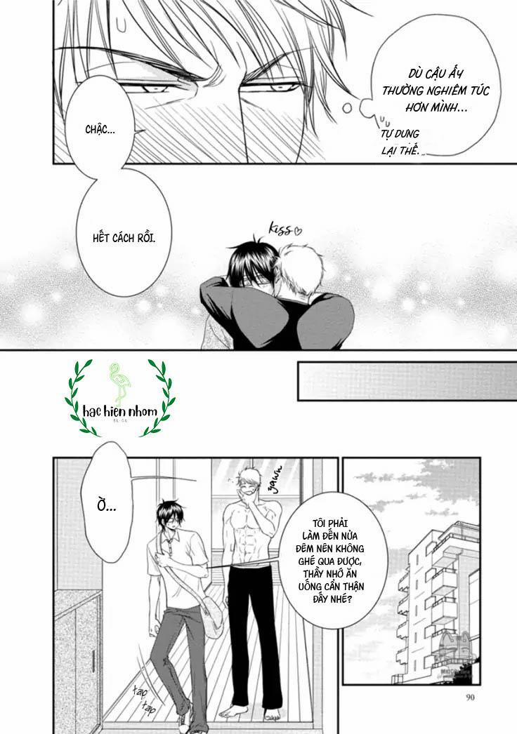 Tình Huống Dở Khóc Dở Cười Của Harukawa-Kun Và Yuki-Sensei 4 trang 15