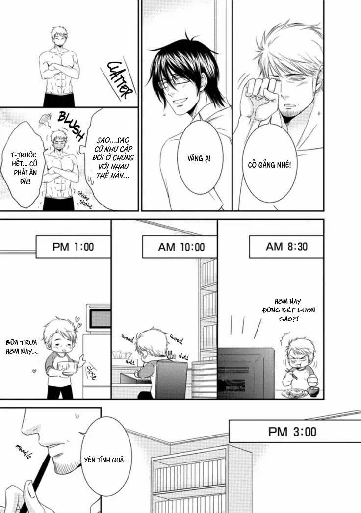 Tình Huống Dở Khóc Dở Cười Của Harukawa-Kun Và Yuki-Sensei 4 trang 16