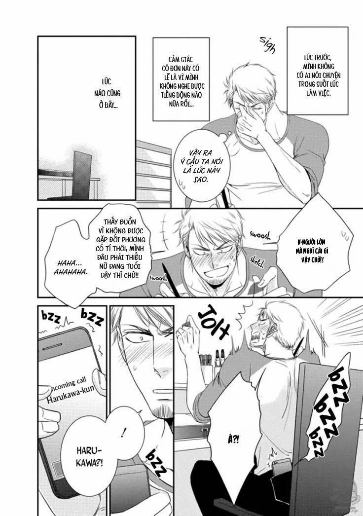 Tình Huống Dở Khóc Dở Cười Của Harukawa-Kun Và Yuki-Sensei 4 trang 17