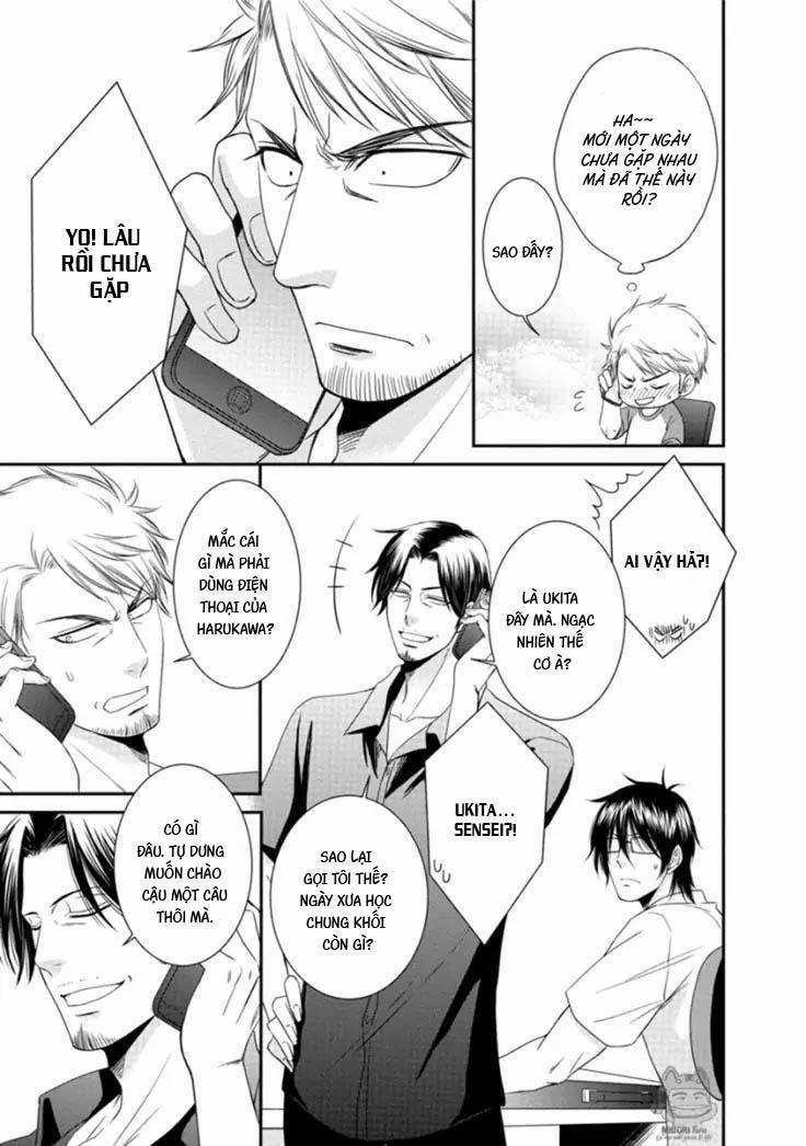 Tình Huống Dở Khóc Dở Cười Của Harukawa-Kun Và Yuki-Sensei 4 trang 18