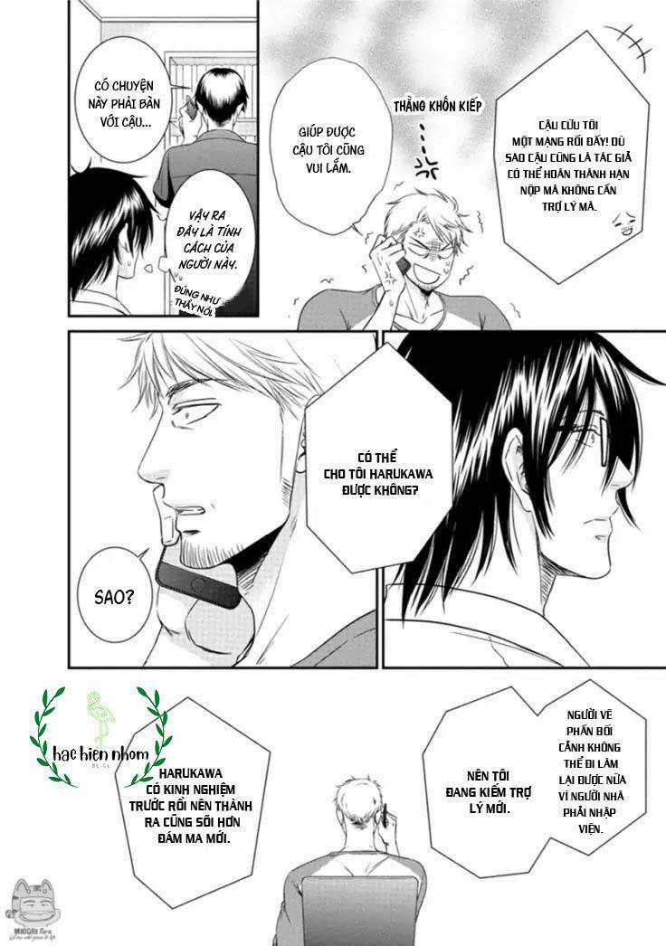 Tình Huống Dở Khóc Dở Cười Của Harukawa-Kun Và Yuki-Sensei 4 trang 19