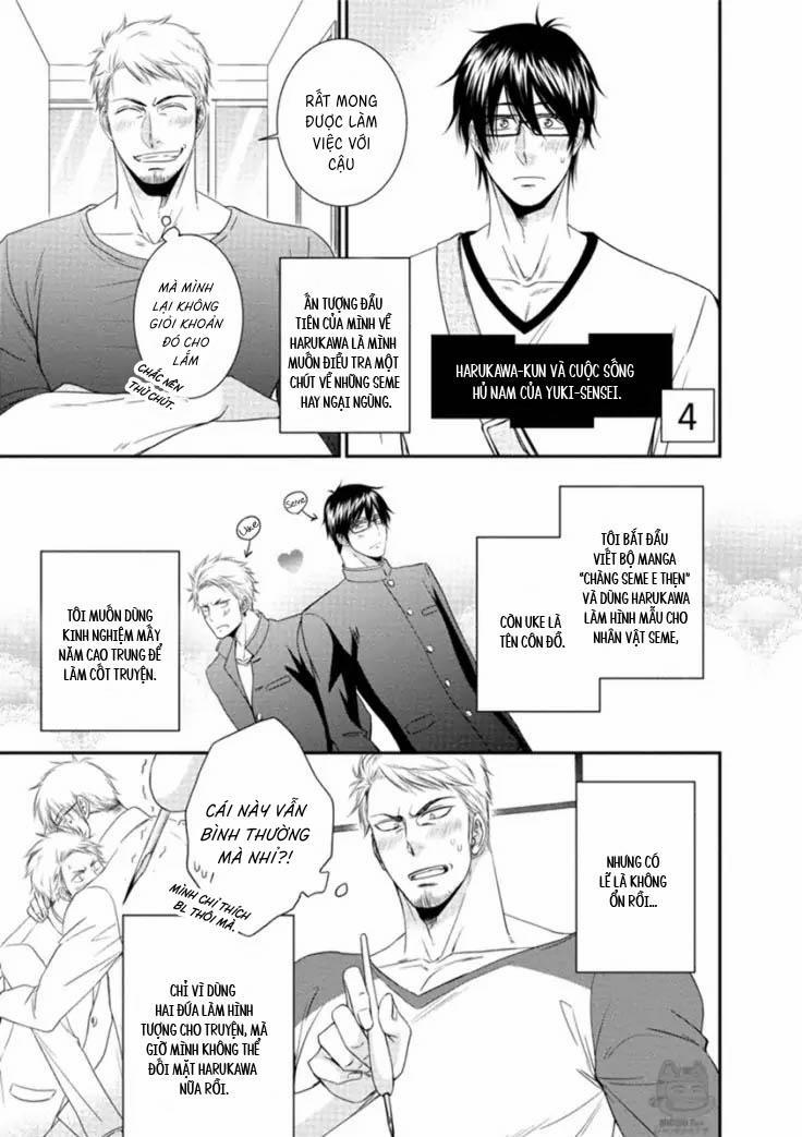 Tình Huống Dở Khóc Dở Cười Của Harukawa-Kun Và Yuki-Sensei 4 trang 2
