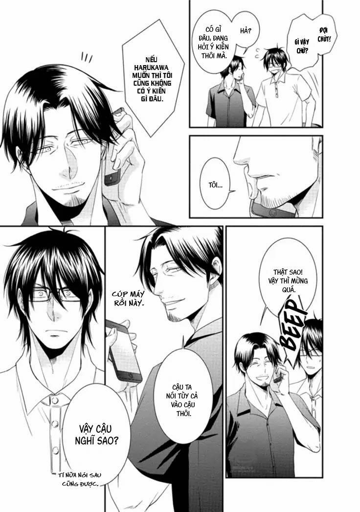 Tình Huống Dở Khóc Dở Cười Của Harukawa-Kun Và Yuki-Sensei 4 trang 20