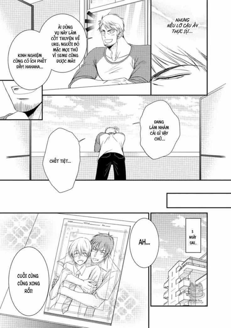 Tình Huống Dở Khóc Dở Cười Của Harukawa-Kun Và Yuki-Sensei 4 trang 22