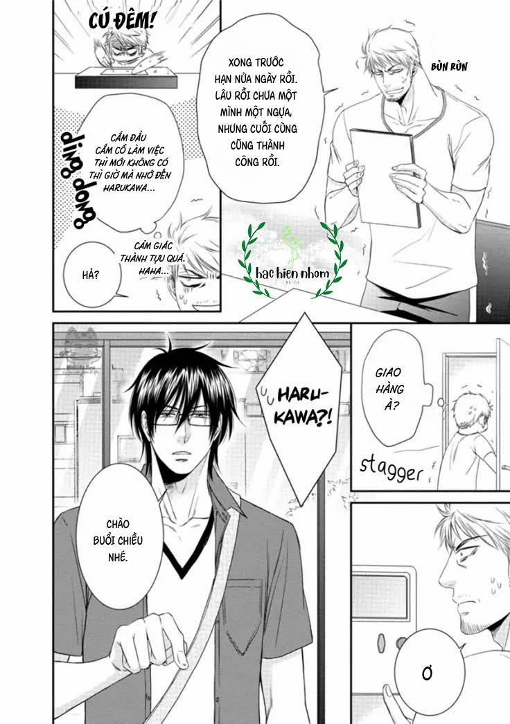 Tình Huống Dở Khóc Dở Cười Của Harukawa-Kun Và Yuki-Sensei 4 trang 23