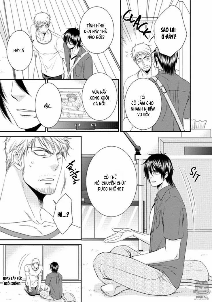 Tình Huống Dở Khóc Dở Cười Của Harukawa-Kun Và Yuki-Sensei 4 trang 24