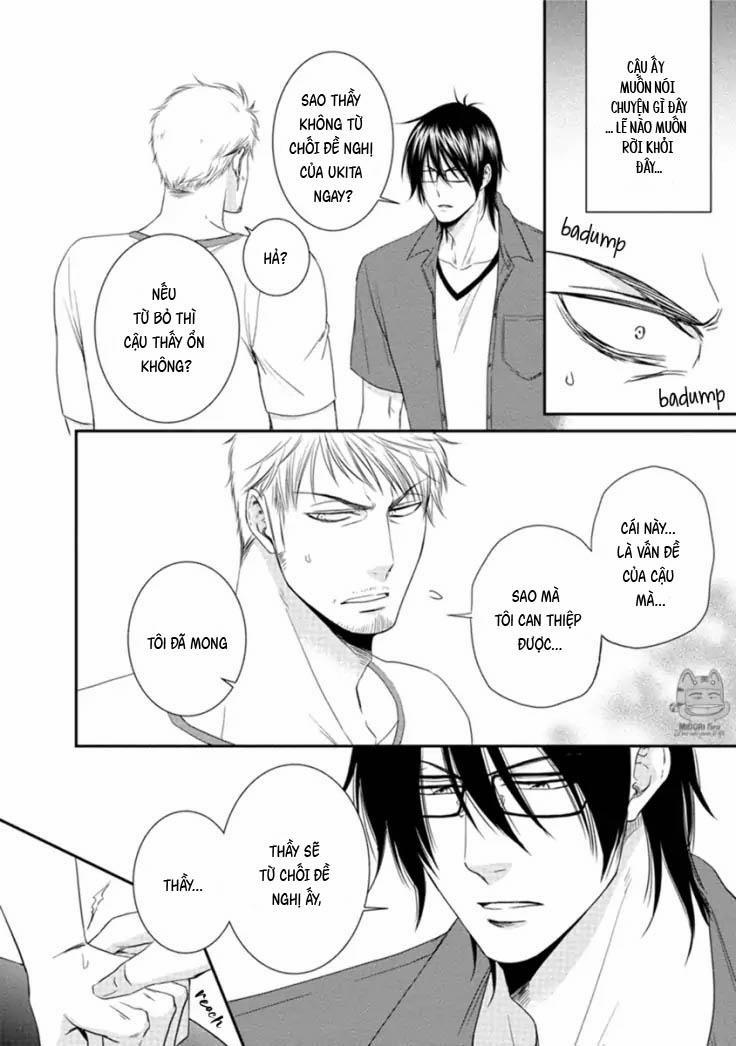 Tình Huống Dở Khóc Dở Cười Của Harukawa-Kun Và Yuki-Sensei 4 trang 25