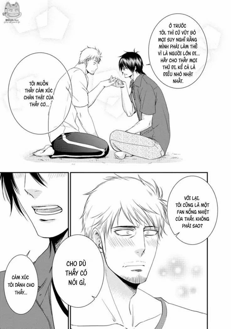 Tình Huống Dở Khóc Dở Cười Của Harukawa-Kun Và Yuki-Sensei 4 trang 26