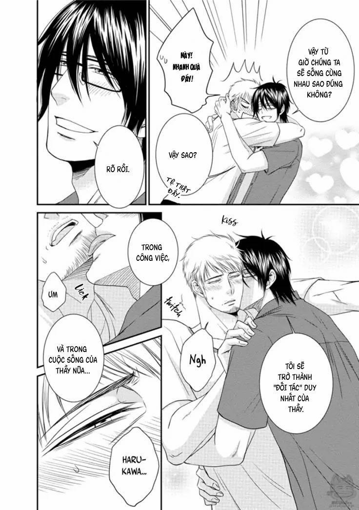 Tình Huống Dở Khóc Dở Cười Của Harukawa-Kun Và Yuki-Sensei 4 trang 29