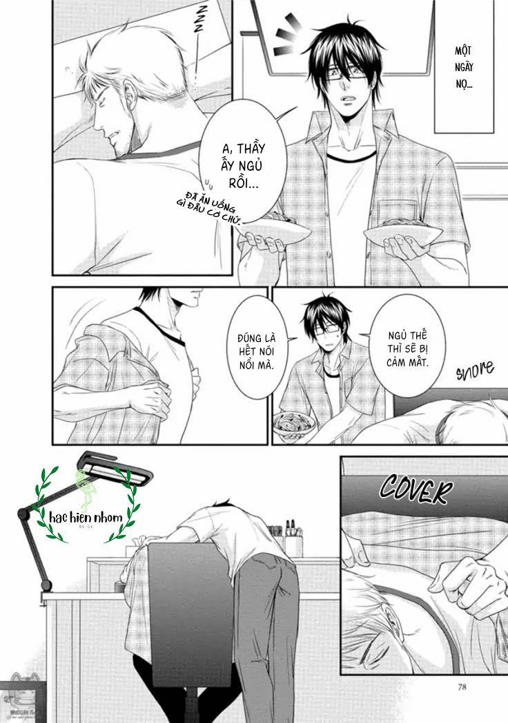 Tình Huống Dở Khóc Dở Cười Của Harukawa-Kun Và Yuki-Sensei 4 trang 3