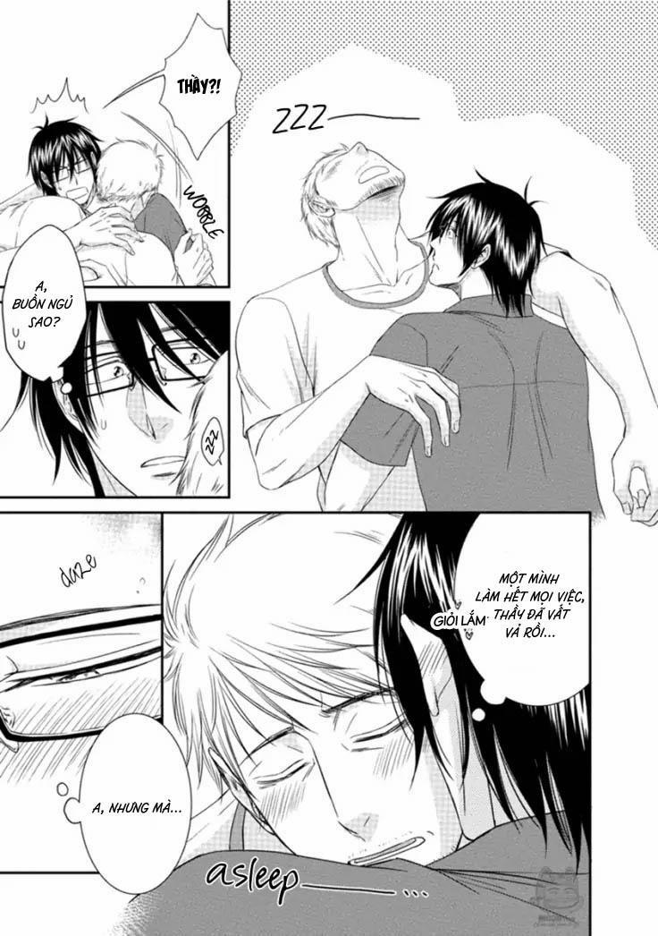 Tình Huống Dở Khóc Dở Cười Của Harukawa-Kun Và Yuki-Sensei 4 trang 30