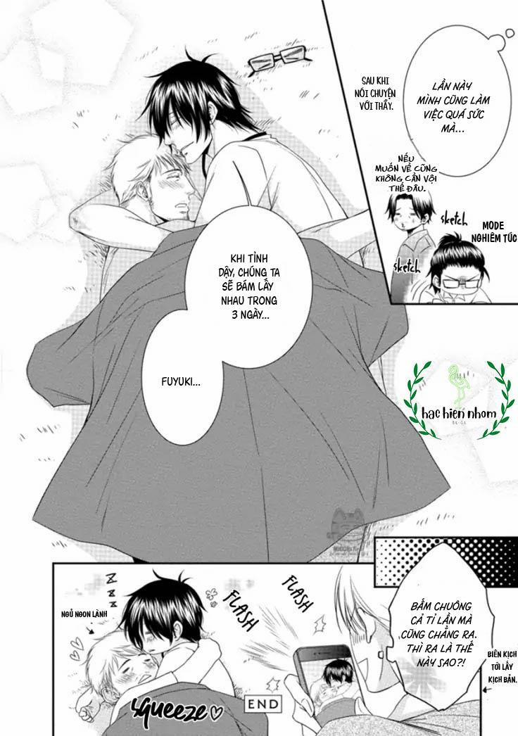 Tình Huống Dở Khóc Dở Cười Của Harukawa-Kun Và Yuki-Sensei 4 trang 31