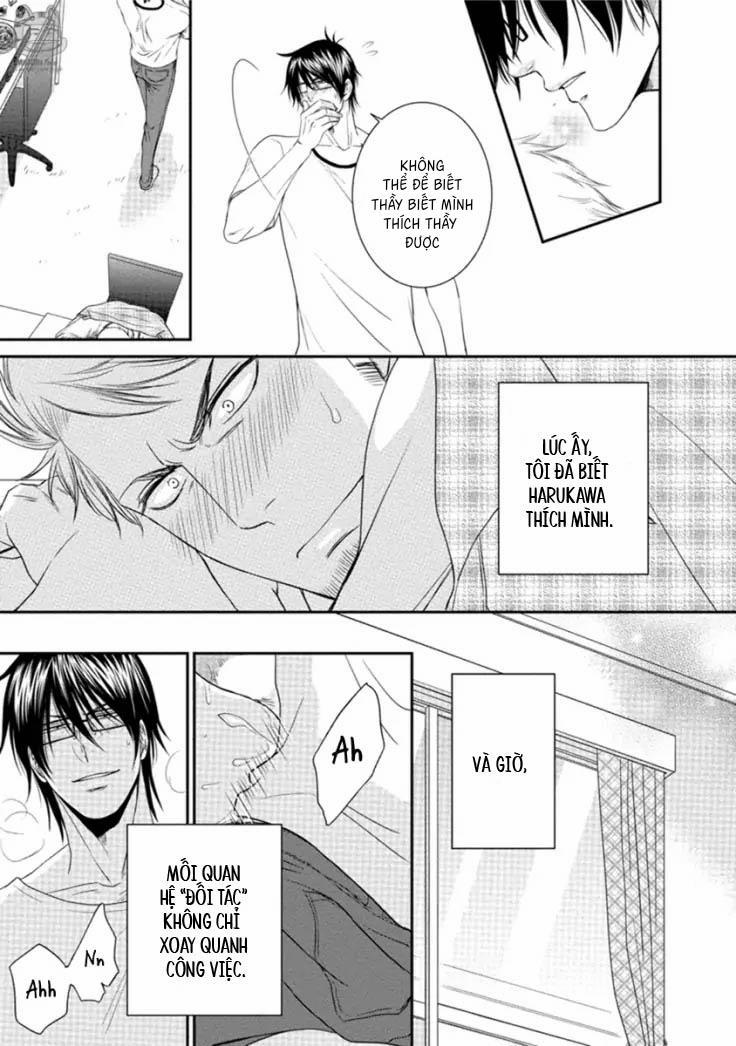 Tình Huống Dở Khóc Dở Cười Của Harukawa-Kun Và Yuki-Sensei 4 trang 4